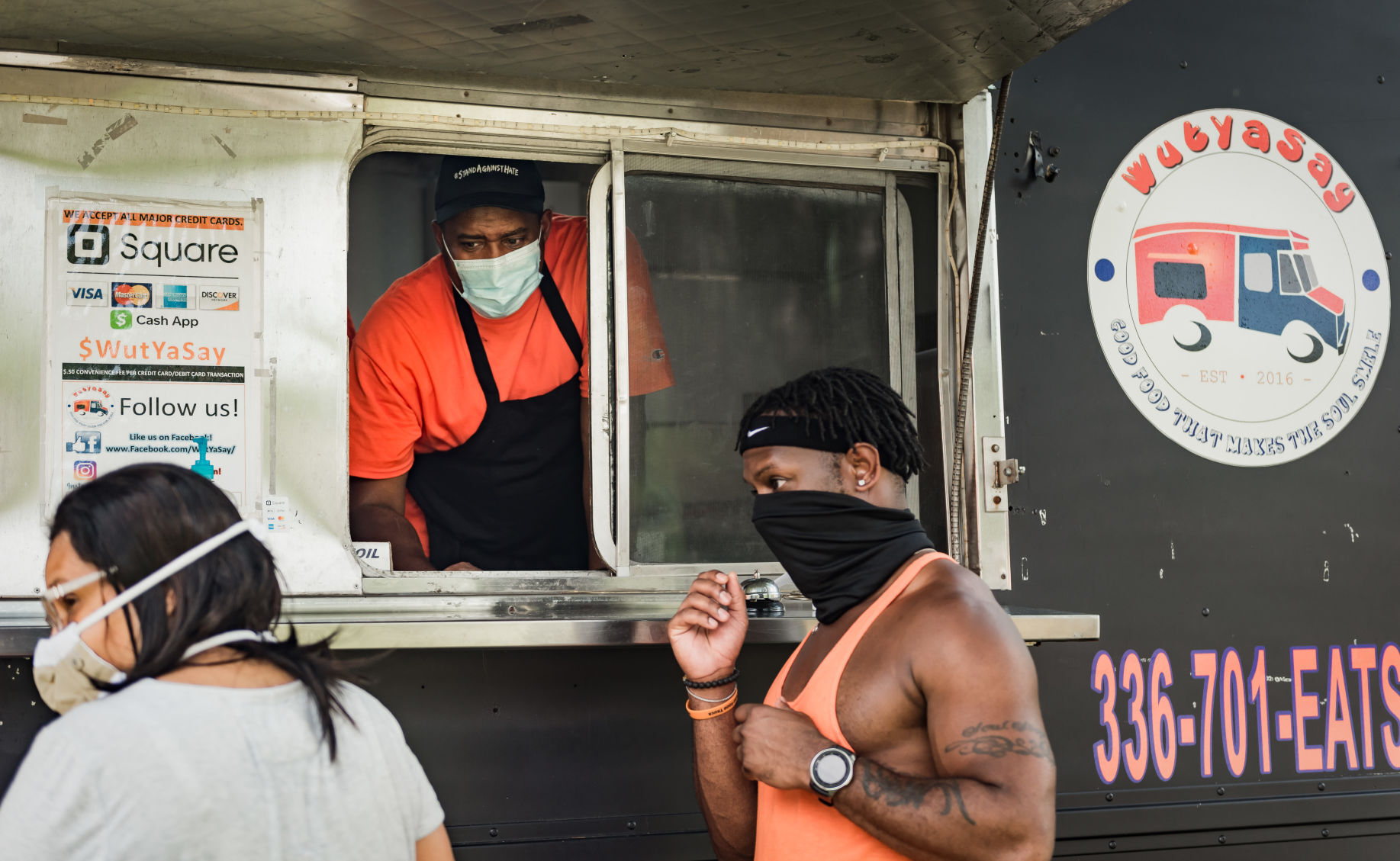 Wutyasay Food Truck during COVID19
